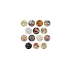 Badges*Maison Ghibli 14 BLUE BADGES COLLECTION - STUDIO GHIBLI