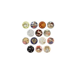 Badges*Maison Ghibli 14 BLUE BADGES COLLECTION - STUDIO GHIBLI