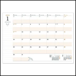 Schedule Diaries And Calendars*Maison Ghibli 2023 Calendar Under the sky - Castle in the Sky