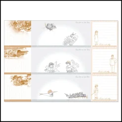 Schedule Diaries And Calendars*Maison Ghibli 2023 Calendar Under the sky - Castle in the Sky