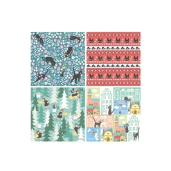 Postcards And Letter Papers*Maison Ghibli 2024 Chiyogami Paper - Kiki's Delivery Service