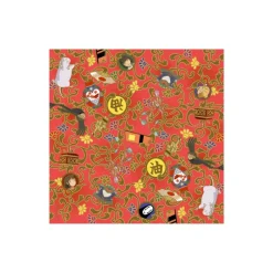 Postcards And Letter Papers*Maison Ghibli 2024 Chiyogami Paper - Spirited Away