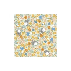 Postcards And Letter Papers*Maison Ghibli 2024 Chiyogami Paper Autumn - My Neighbor Totoro