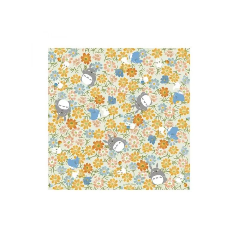 Postcards And Letter Papers*Maison Ghibli 2024 Chiyogami Paper Autumn - My Neighbor Totoro