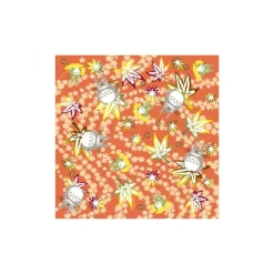 Postcards And Letter Papers*Maison Ghibli 2024 Chiyogami Paper Autumn - My Neighbor Totoro