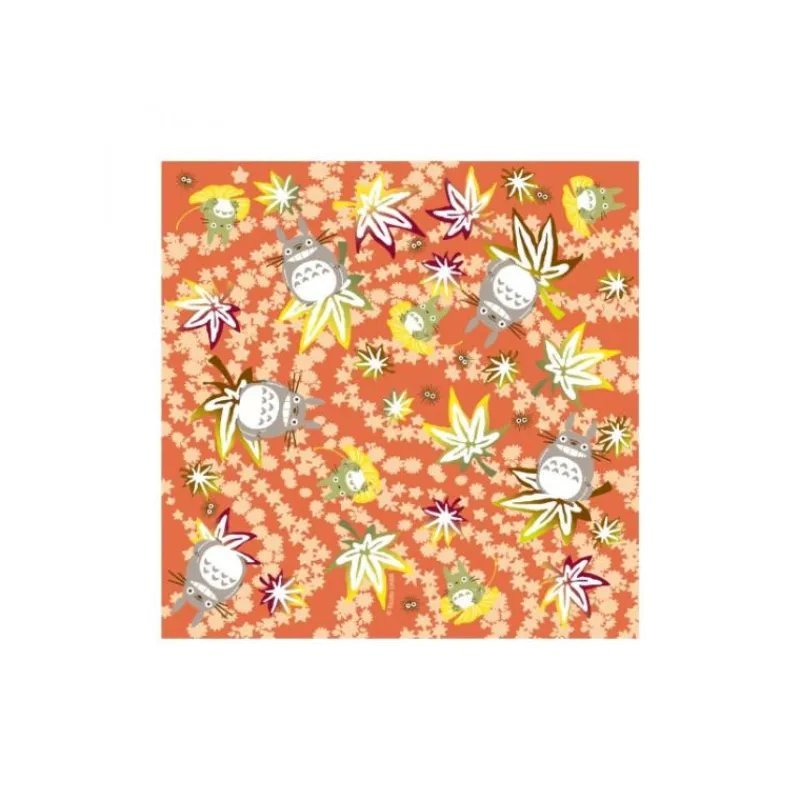 Postcards And Letter Papers*Maison Ghibli 2024 Chiyogami Paper Autumn - My Neighbor Totoro