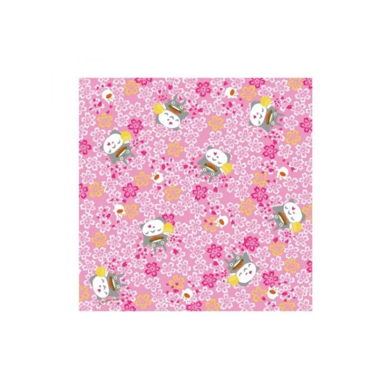 Postcards And Letter Papers*Maison Ghibli 2024 Chiyogami Paper Spring - My Neighbor Totoro