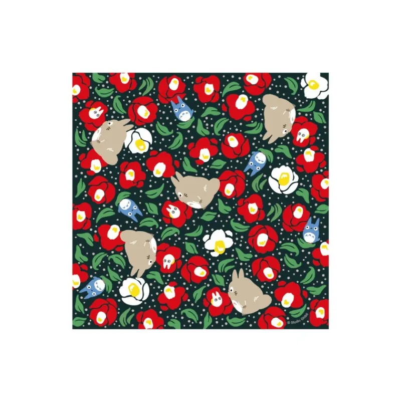 Postcards And Letter Papers*Maison Ghibli 2024 Chiyogami Paper Winter - My Neighbor Totoro