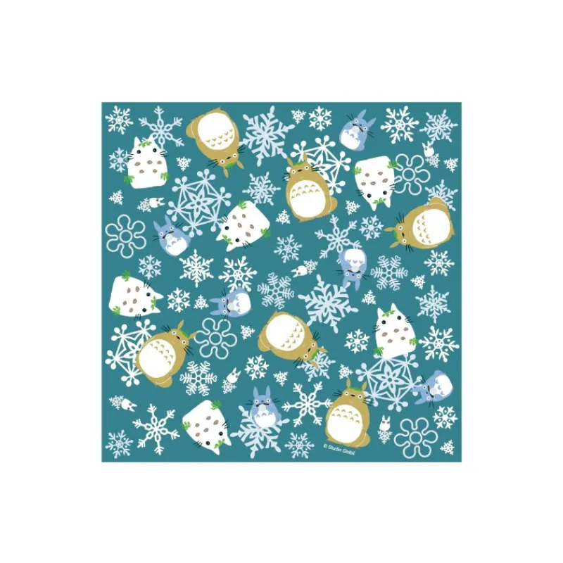 Postcards And Letter Papers*Maison Ghibli 2024 Chiyogami Paper Winter - My Neighbor Totoro