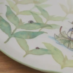 Kitchenware*Maison Ghibli 23 cm Totoro cloud shape Plate - My Neighbor Totoro