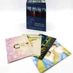 Postcards And Letter Papers*Maison Ghibli 100 Collectible Postcards Box serie 1 - Studio Ghibli