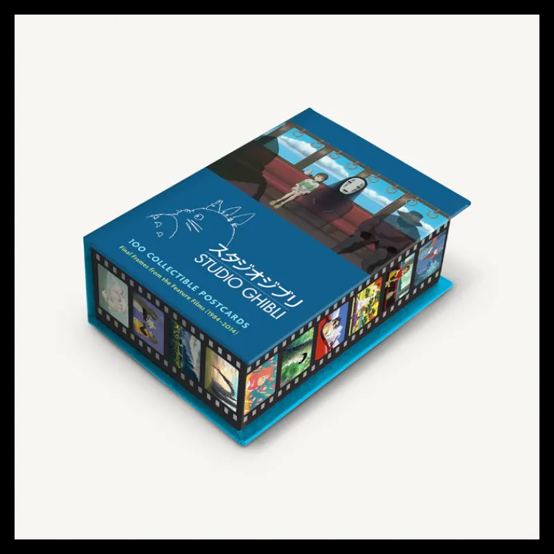 Postcards And Letter Papers*Maison Ghibli 100 Collectible Postcards Box serie 1 - Studio Ghibli
