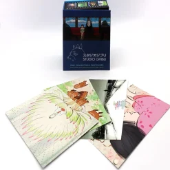 Postcards And Letter Papers*Maison Ghibli 100 Collectible Postcards Box serie 1 - Studio Ghibli