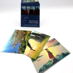 Postcards And Letter Papers*Maison Ghibli 100 Collectible Postcards Box serie 1 - Studio Ghibli