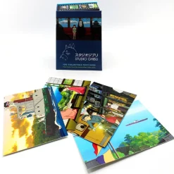 Postcards And Letter Papers*Maison Ghibli 100 Collectible Postcards Box serie 1 - Studio Ghibli
