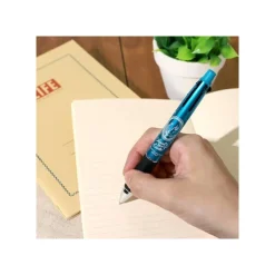 Writing*Maison Ghibli 4 colours Ballpointpen Blue - Howl's Moving Ca