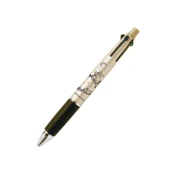 Writing*Maison Ghibli 4 colours Ballpointpen Silver - My Neighbor Totoro