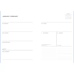Schedule Diaries And Calendars*Maison Ghibli 2025 Diary - My Neighbor Totoro