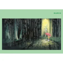 Schedule Diaries And Calendars*Maison Ghibli 2025 Diary - My Neighbor Totoro