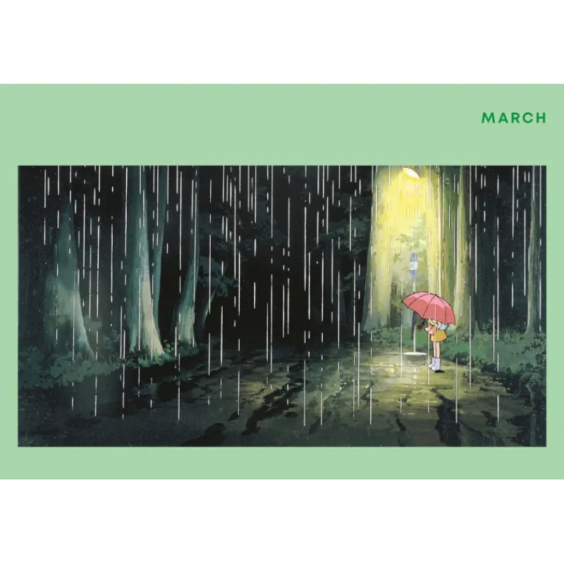 Schedule Diaries And Calendars*Maison Ghibli 2025 Diary - My Neighbor Totoro