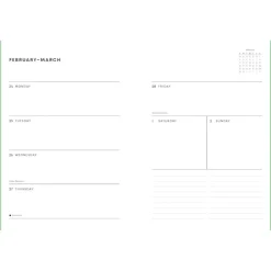 Schedule Diaries And Calendars*Maison Ghibli 2025 Diary - My Neighbor Totoro
