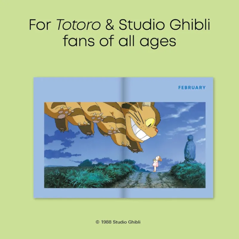 Schedule Diaries And Calendars*Maison Ghibli 2025 Diary - My Neighbor Totoro