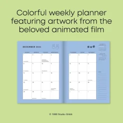 Schedule Diaries And Calendars*Maison Ghibli 2025 Diary - My Neighbor Totoro