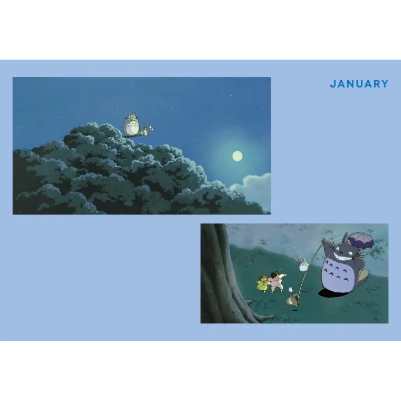 Schedule Diaries And Calendars*Maison Ghibli 2025 Diary - My Neighbor Totoro