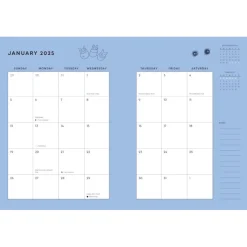 Schedule Diaries And Calendars*Maison Ghibli 2025 Diary - My Neighbor Totoro