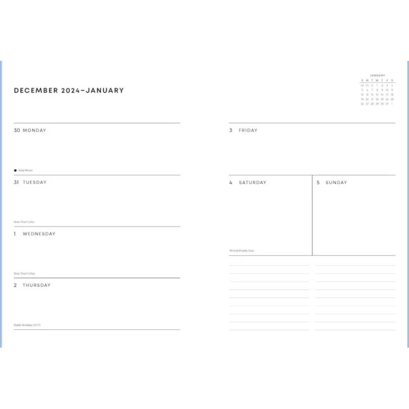 Schedule Diaries And Calendars*Maison Ghibli 2025 Diary - My Neighbor Totoro