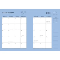 Schedule Diaries And Calendars*Maison Ghibli 2025 Diary - My Neighbor Totoro