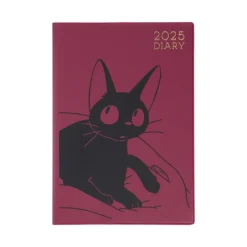 Schedule Diaries And Calendars*Maison Ghibli 2025 Diary Jiji - Kiki's Delivery Service