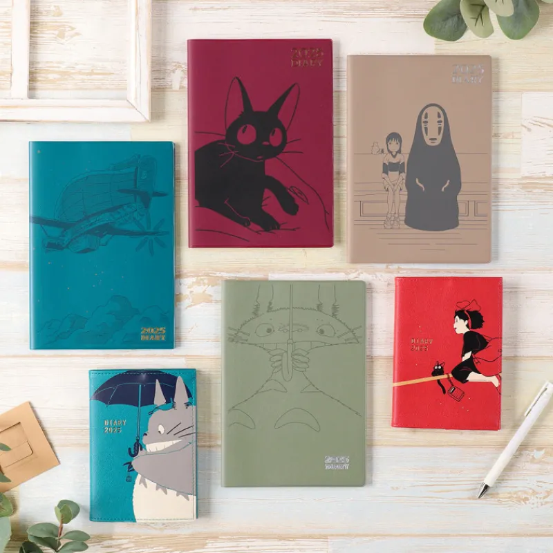 Schedule Diaries And Calendars*Maison Ghibli 2025 Diary Jiji - Kiki's Delivery Service