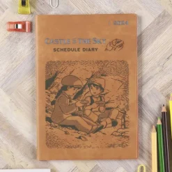 Schedule Diaries And Calendars*Maison Ghibli 2024 Diary Picnic - Castle in the Sky