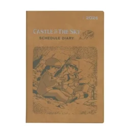 Schedule Diaries And Calendars*Maison Ghibli 2024 Diary Picnic - Castle in the Sky