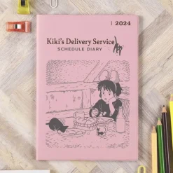 Schedule Diaries And Calendars*Maison Ghibli 2024 Diary Snack - Kiki's Delivery Service