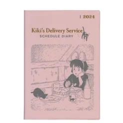 Schedule Diaries And Calendars*Maison Ghibli 2024 Diary Snack - Kiki's Delivery Service