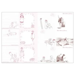 Schedule Diaries And Calendars*Maison Ghibli 2024 Diary Snack - Kiki's Delivery Service