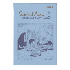 Schedule Diaries And Calendars*Maison Ghibli 2024 Diary Tea time - Spirited Away
