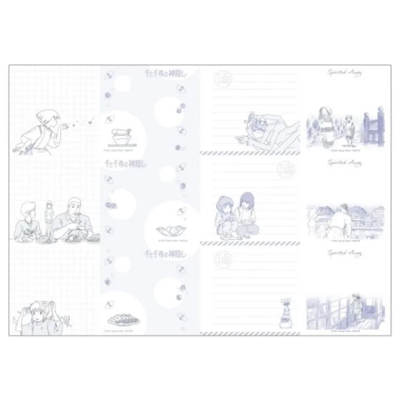 Schedule Diaries And Calendars*Maison Ghibli 2024 Diary Tea time - Spirited Away