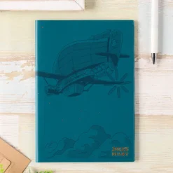 Schedule Diaries And Calendars*Maison Ghibli 2025 Diary Tiger Moth - Castle in the Sky