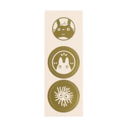 Postcards And Letter Papers*Maison Ghibli 6 Envelopes & stickers set Totoro Dandelion - My Neighbor Totoro