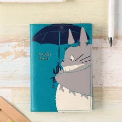 Schedule Diaries And Calendars*Maison Ghibli 2025 Felt Diary Totoro Umbrella - My Neighbor Totoro