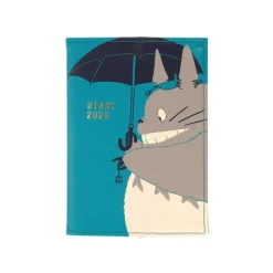 Schedule Diaries And Calendars*Maison Ghibli 2025 Felt Diary Totoro Umbrella - My Neighbor Totoro
