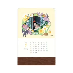 Schedule Diaries And Calendars*Maison Ghibli 2023 Kasane Calendar - Kiki's Delivery Service