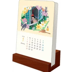Schedule Diaries And Calendars*Maison Ghibli 2023 Kasane Calendar - Kiki's Delivery Service