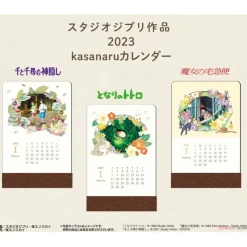 Schedule Diaries And Calendars*Maison Ghibli 2023 Kasane Calendar - Kiki's Delivery Service