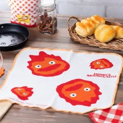 Kitchenware*Maison Ghibli 2 pcs set Kitchen towel Calcifer - Howl's Moving Castle