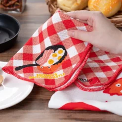 Kitchenware*Maison Ghibli 2 pcs set Kitchen towel Calcifer - Howl's Moving Castle