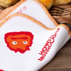 Kitchenware*Maison Ghibli 2 pcs set Kitchen towel Calcifer - Howl's Moving Castle
